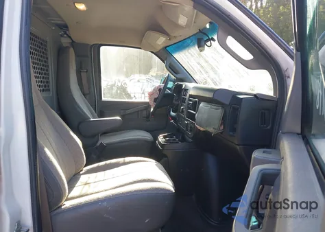 2017 Chevrolet Express 2500 Work Van from USA, damaged, VIN 1GCWGAFF1H1222558